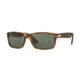 Persol PO3154S Sunglasses 104331-58 - Havana Frame, Green Lenses