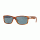 Persol PO3154S Sunglasses 105256-58 - Light Havana Frame, Azure Gradient Blue Lenses