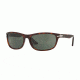 Persol PO3156S Sunglasses 24/31-63 - Havana Frame, Green Lenses
