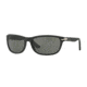 Persol PO3156S Sunglasses 900058-63 - Black Frame, Polar Green Lenses