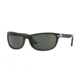 Persol PO3156S Sunglasses 95/31-63 - Black Frame, Green Lenses