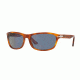 Persol PO3156S Sunglasses 96/56-63 - Terra Di Siena Frame, Blue Lenses