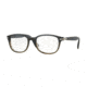Persol PO3163V Eyeglass Frames 1012-52 - Gradient Grey Striped Green Frame
