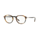 Persol PO3168V Eyeglass Frames 1071-48 - Tortoise Brown Ice Frame