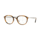 Persol PO3168V Eyeglass Frames 1073-48 - Tortoise Dark Brown Frame