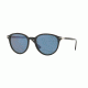 Persol PO3169S Sunglasses 104156-50 - Black Frame, Blue Lenses