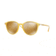 Persol PO3169S Sunglasses 1049W4-50 - Yellow Frame, Light Brown Mirror Gold Lenses