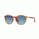 Persol PO3171S Sunglasses 96/Q8-49 - Terra Di Siena Frame, Azure Gradient Blue Lenses