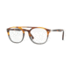 Persol PO3175V Eyeglass Frames 9044-52 - Fuoco E Ardesia Frame