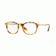 Persol PO3179V Eyeglass Frames 1052-49 - Brown/beige Tortoise Frame