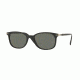 Persol PO3183S Sunglasses 104258-52 - Matte Black Frame, Polalr Green Lenses