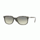 Persol PO3183S Sunglasses 105332-52 - Grey Smoke Frame, Clear Gradient Grey Lenses