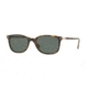 Persol PO3183S Sunglasses 105431-52 - Dark Havana Frame, Green Lenses