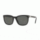 Persol PO3193S Sunglasses 95/58-55 - Black Frame, Green Polarized Lenses