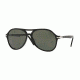 Persol PO3194S Sunglasses 104131-59 - Black Frame, Green Lenses