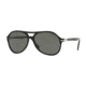 Persol PO3194S Sunglasses 104158-59 - Black Frame, Polar Green Lenses