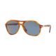 Persol PO3194S Sunglasses 105256-59 - Light Havana Frame, Light Blue Lenses