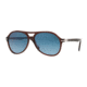Persol PO3194S Sunglasses 1075Q8-59 - Trasparent Brown Frame, Azure Gradient Blue Lenses