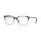 Persol PO3203V Eyeglass Frames 1065-51 - Stripped Grey Beige Gradient Frame