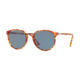 Persol PO3210S Sunglasses 106056-51 - Tortoise Red Frame, Light Blue Lenses