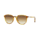 Persol PO3210S Sunglasses 106151-51 - Tortoise/Yellow Frame, Clear Gradient Brown Lenses