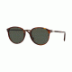Persol PO3210S Sunglasses 24/31-51 - Havana Frame, Green Lenses