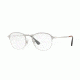 Persol PO7007V Eyeglass Frames 1068-49 - Matte Silver/Silver Frame