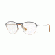 Persol PO7007V Eyeglass Frames 1071-49 - Grey/light Brown Frame