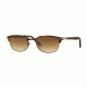 Persol PO8139S Sunglasses 108/51-52 - Caffe' Frame, Brown Gradient Lenses