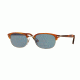 Persol PO8139S Sunglasses 96/56-52 - Terra Di Siena Frame, Blue Lenses