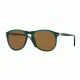 Persol PO9649S Sunglasses 101357-52 - Ossidiana Frame, Polar Brown Lenses