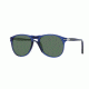 Persol PO9649S Sunglasses 101558-52 - Cobalto Frame, Polar Green Lenses
