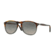 Persol PO9649S Sunglasses 1023M3-55 - Fuoco E Ardesia Frame, Grey Gradient Polar Lenses