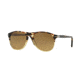 Persol PO9649S Sunglasses 1024M2-55 - Ebano E Oro Frame, Gradient Brown Polar Lenses