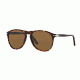 Persol PO9649S Sunglasses 24/57-55 - Havana Frame, Crystal Brown Polarized Lenses