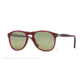 Persol PO9649S Sunglasses 902183-52 - Granato Frame, Green Gradient Photopola Lenses