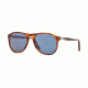 Persol PO9649S Sunglasses 96/56-52 - Terra Di Siena Frame, Blu Lenses
