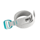 Petzl CEINTURE Belt w/Logo and DoubleBack Light Buckle,Turquoise Z10 T