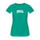 Petzl Eve T-Shirt - Women's, Mottled Green, Small, Z007BC00