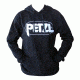 Petzl Hoodie w/Logo - Men's, Black, Small, Z10ADA S