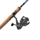 Pflueger President Spinning Combo 6'9", Medium Light Extra Fast, 6-12lb Cork, 1 pc., PRESSP-6930ML