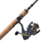 Pflueger President Spinning Combo 6'9", Medium Light Extra Fast, 6-12lb Cork, 1 pc., PRESSP-6930ML