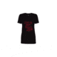 Pipe Hitters Union Womens Large PHU Cross My Heart Short Sleeve Shirt, Black, Large, PHUPT215WB-L