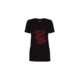 Pipe Hitters Union Womens Small PHU Cross My Heart Short Sleeve Shirt, Black, Small, PHUPT215WB-S