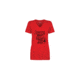 Pipe Hitters Union Womens Small PHU Cross My Heart Short Sleeve Shirt, Red, Small, PHUPT215WR-S