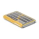 Plano Edge Standard, Grey/Yellow, 3600, PLASE360