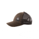 Pnuma Outdoors Lifestyle Mesh Trucker Cap Side Patch - Mens, Brown, OSFM, P608T
