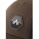 Pnuma Outdoors Lifestyle Mesh Trucker Cap Side Patch - Mens, Brown, OSFM, P608T