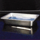 Polar Ware Instrument Trays, Stainless Steel 1002-0 Trays