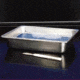Polar Ware Instrument Trays, Stainless Steel 1202-0 Trays